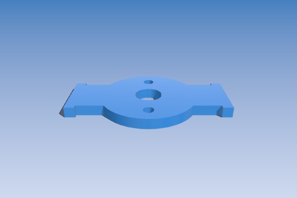 DYS 1806 2300kv motor mount | 3d print model