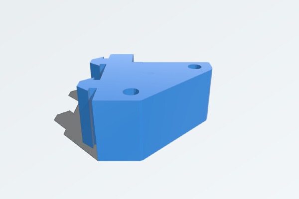 Ender 3 Stock Screen Relocation Mount v2.0 | 3d print model
