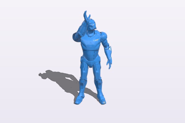 Iron man – superman | 3d print model