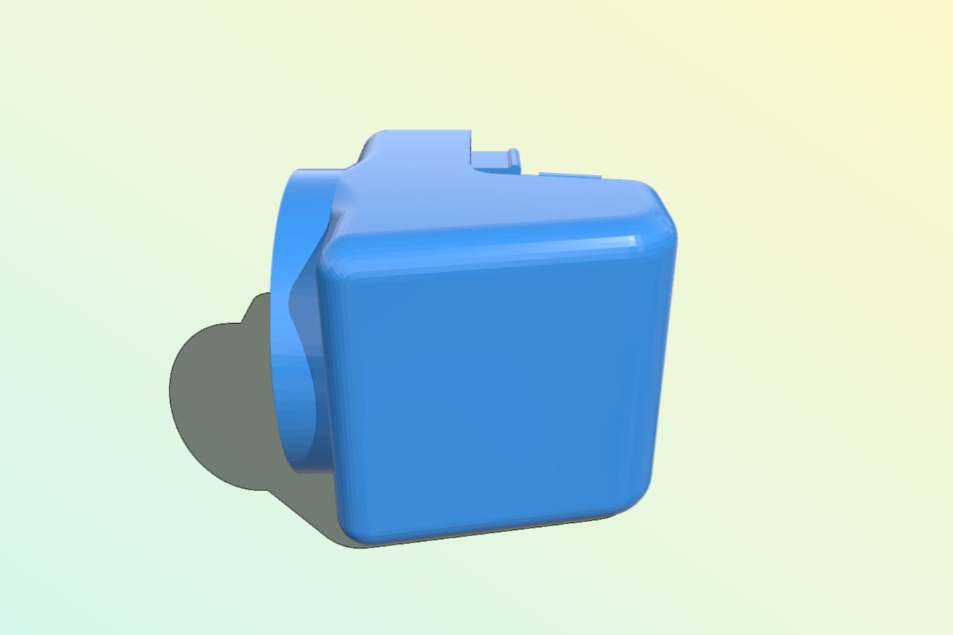 Heating Connector VW California T6 (rounded corners)