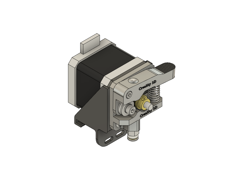Creality CR-10 V2 Extruder Direct Drive Mount