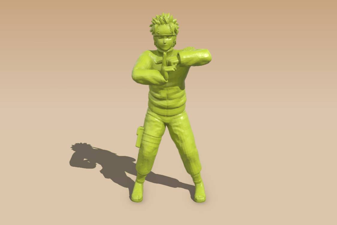 Naruto | Files to download and to 3D print for free - 3DPEA