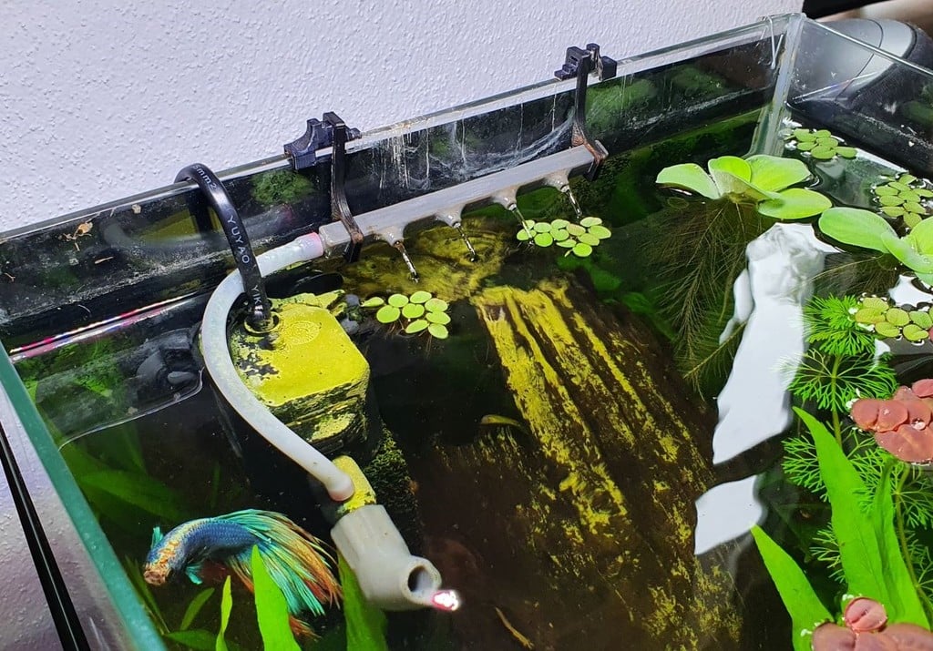water nozzle dispacher nano cube aquarium