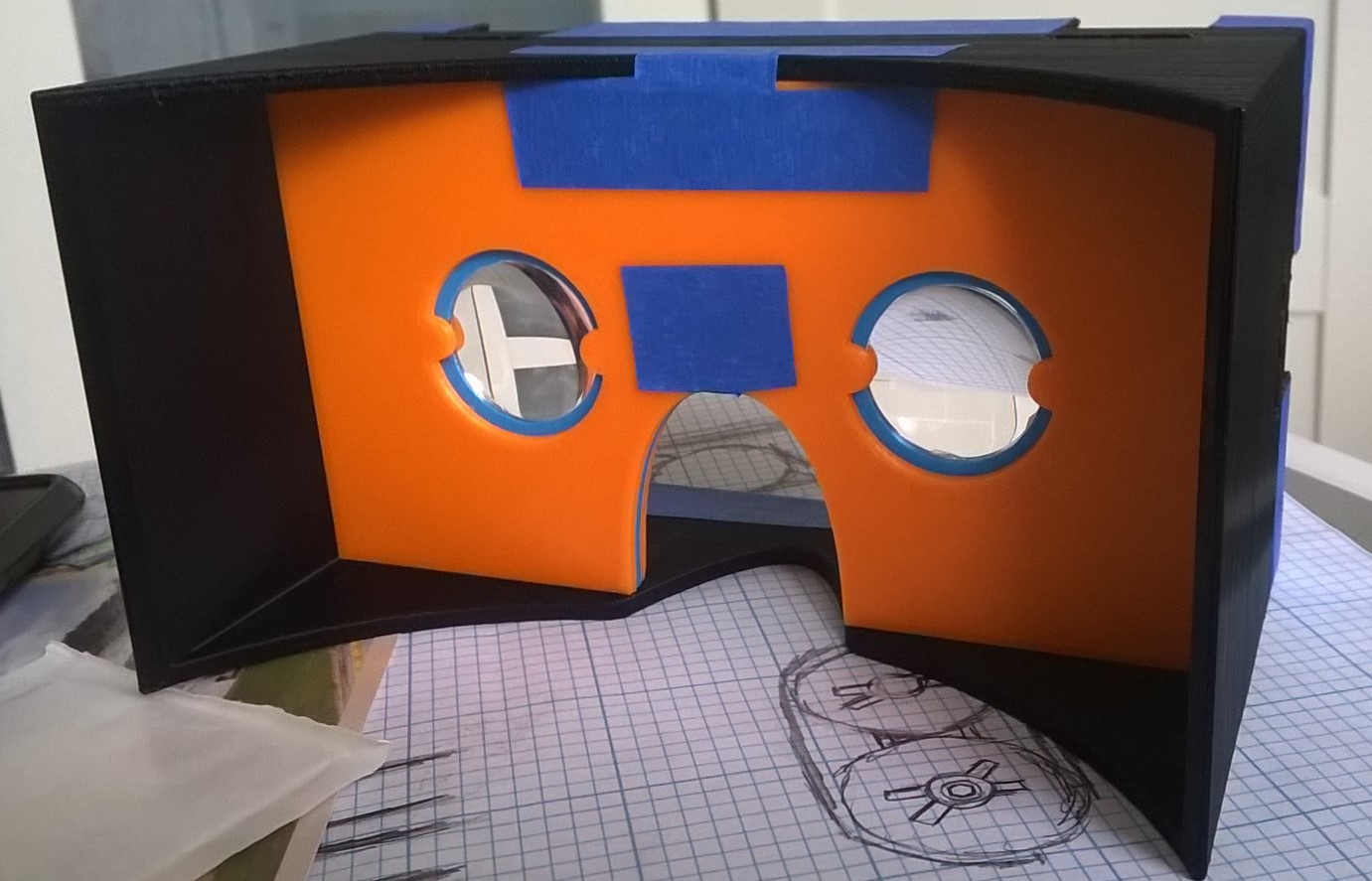 Plasticboard VR