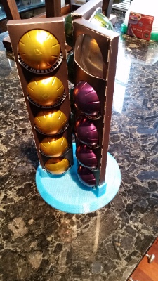Nespresso Vertuoline Pack holder. | 3d print model