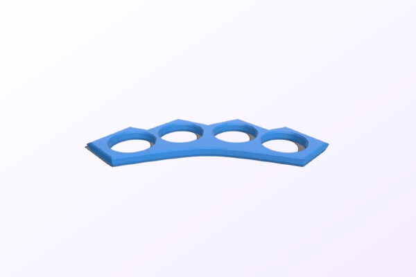 Brass knuckle | 3d print model