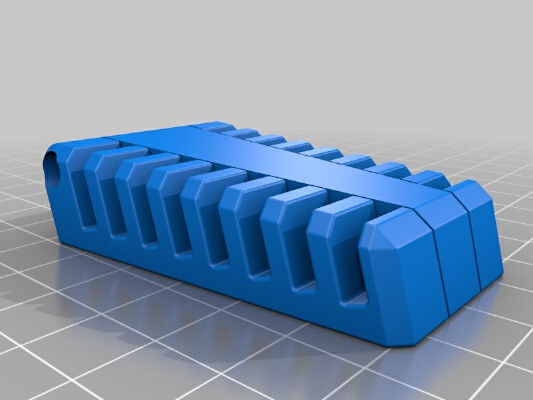 Mini Wrench Organizer for Donau 900 set | 3d print model