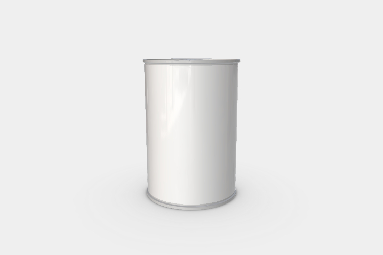 Cans Aluminum Cans Round Cans Mockup