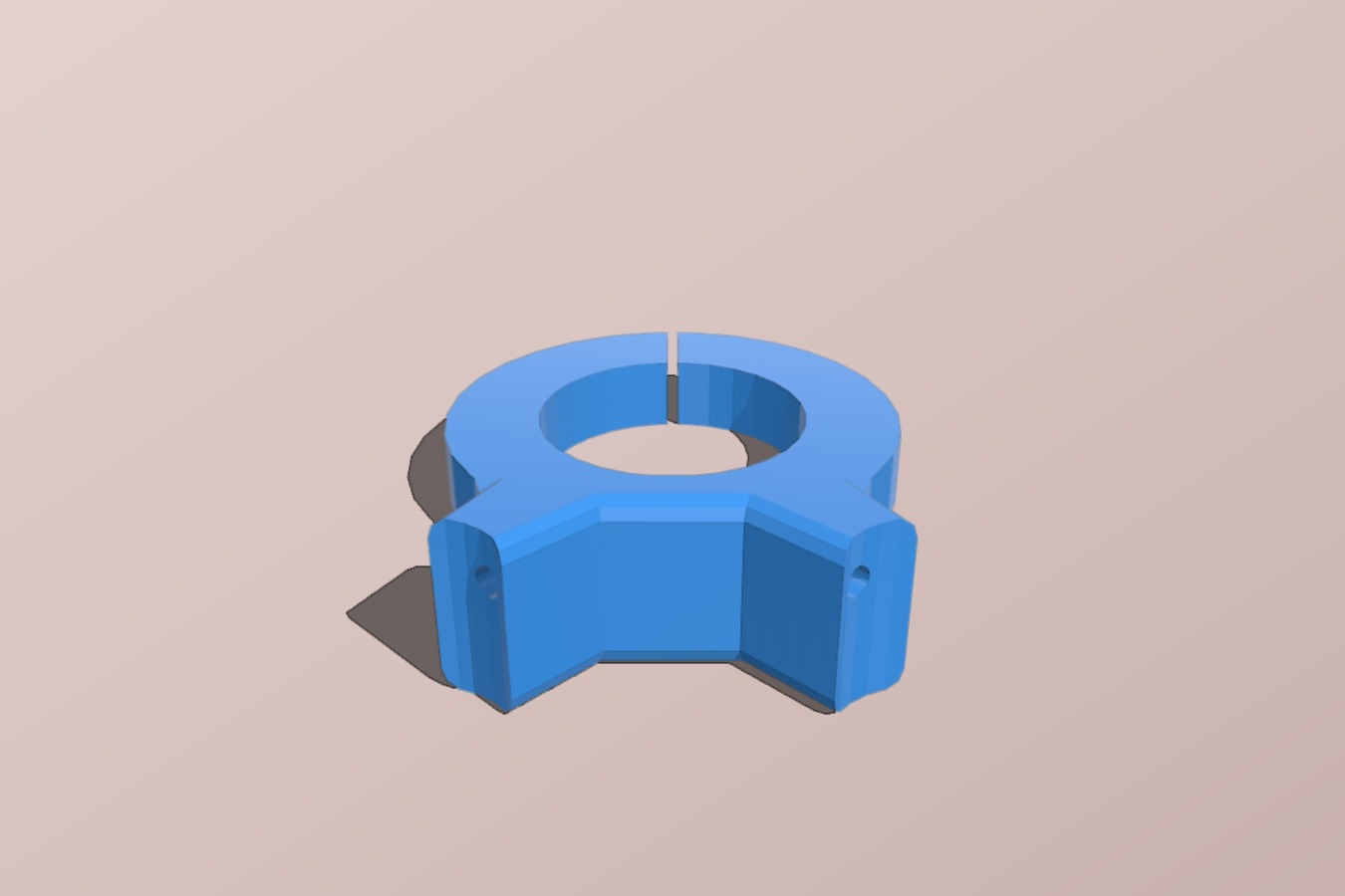 Kress FME 800 Holder for Mostly Printed CNC