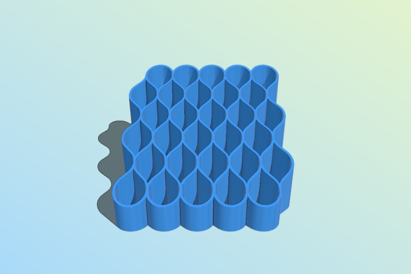 Paint Rack x30 for slim bottles (21mm diameter)
