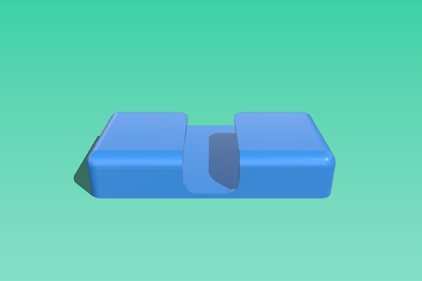 Phone Wall Mount | 3d print model