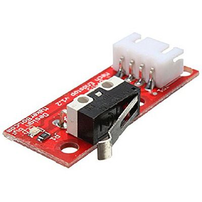 The $30 3D scanner: remixed chassis (split) for generic endstop | 3d print model