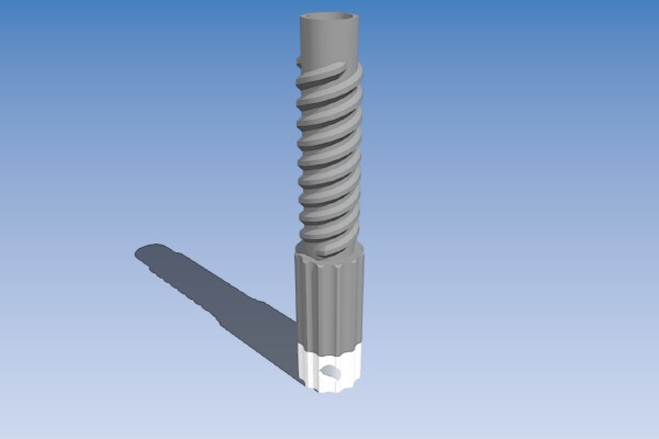 Universal twist ballpoint pen - able to use various gel_ballpoint refills | 3d print model