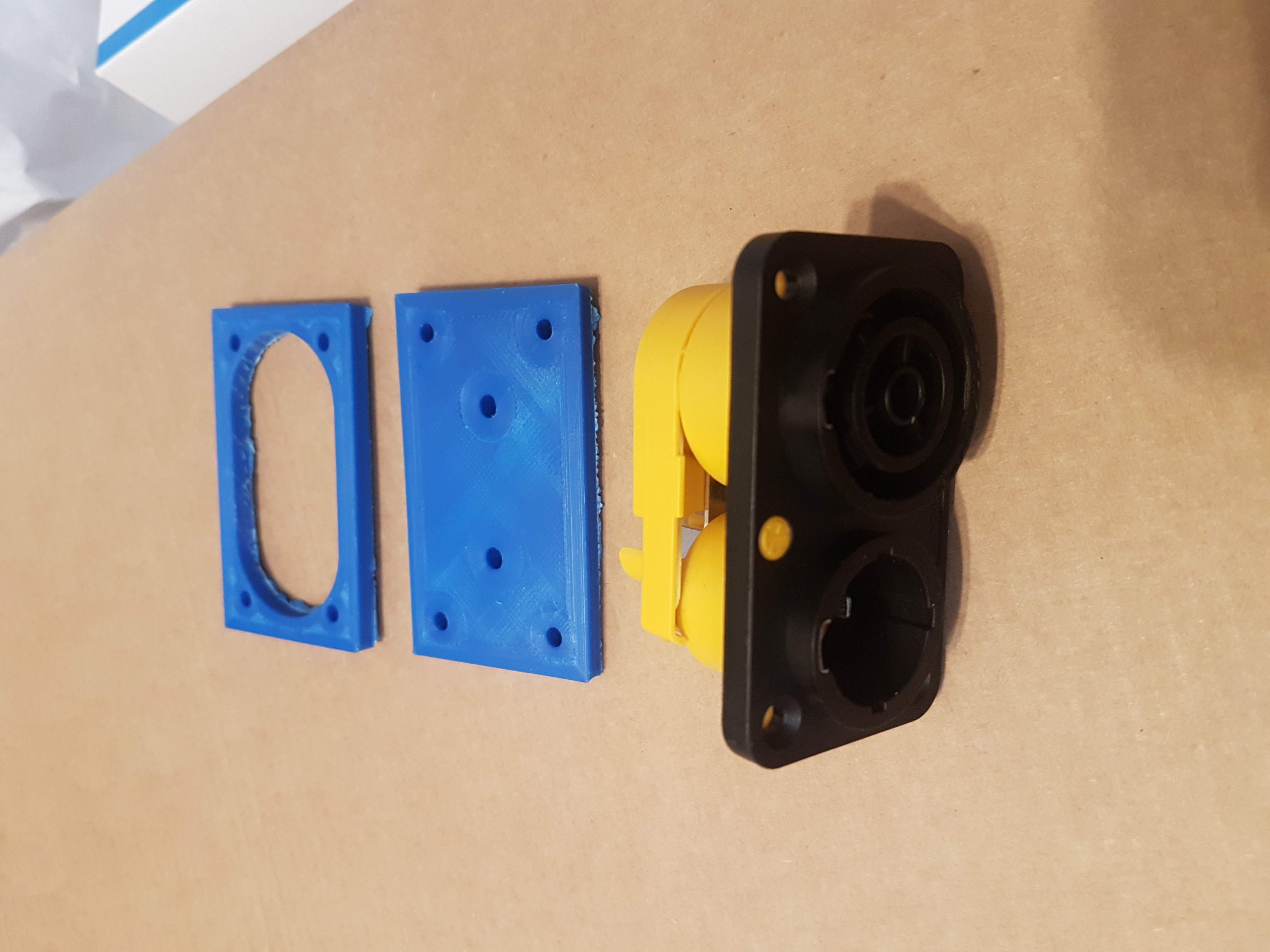 Powercon True one drill and cutting template