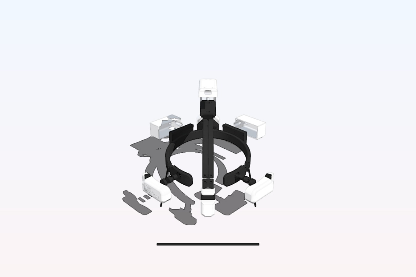 Neural interface EEG headset