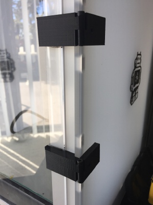 Ultimaker 2 Magnetic Door Fasteners | 3d print model
