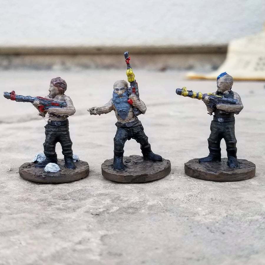 Scrap Rifle Bandits For Five Klicks From The Zone