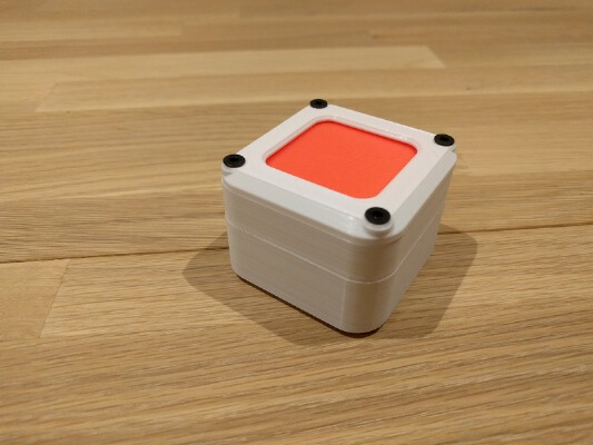 Emergency Button (ESP8266) | 3d print model