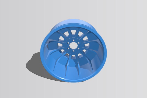 Jante AXIAL YETI SCORE 2.2 3.0-105 Wheels – 41mm | 3d print model