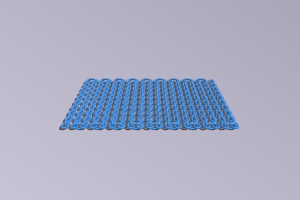 very long chain | 3d print model