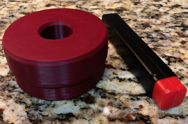 TOOOL Practice Lock Case | 3d print model