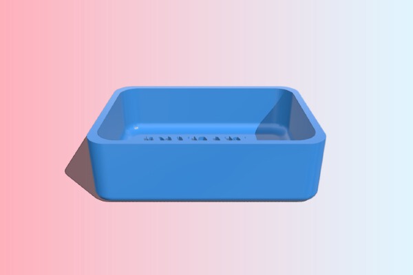 Fight Club Soap Mold | 3d print model