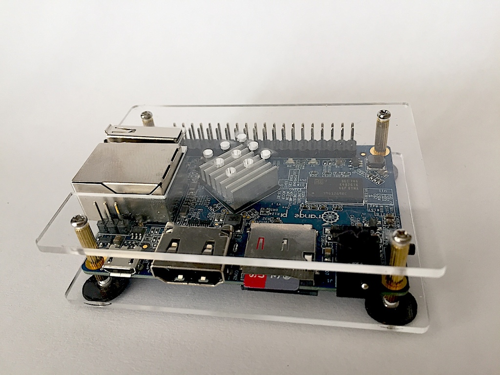 Orange Pi Zero One - Laser Cut
