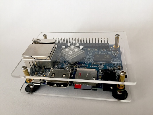 Orange Pi Zero One - Laser Cut | 3d print model