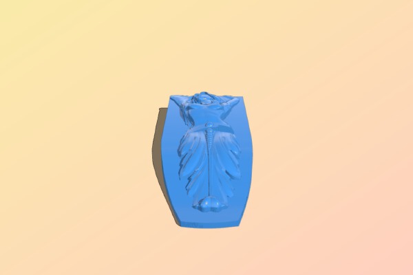 Top of the column | 3d print model