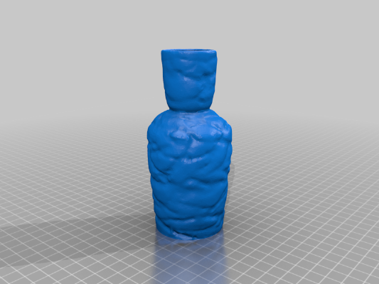 Dark souls Estus Flask with screw on top. | 3d print model