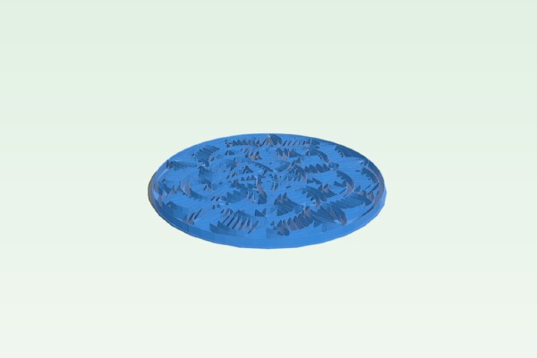 Mandala Necklace | 3d print model