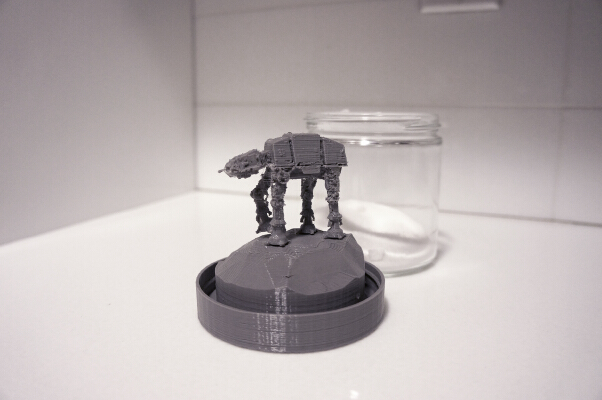 JAR WARS - Whimsical Jar Lids | 3d print model