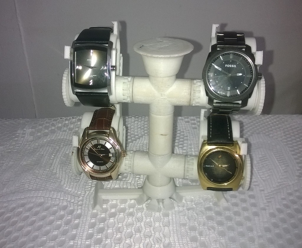 Designer watch stand