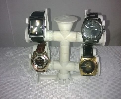 Designer watch stand | 3d print model