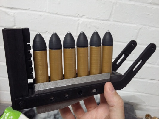 Firefly Vera Rear Tray Redesign | 3d print model