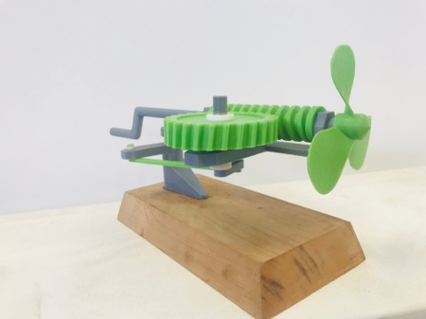Oscillating Fan