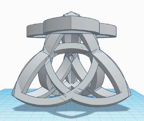 Celtic Pen Holder | 3d print model
