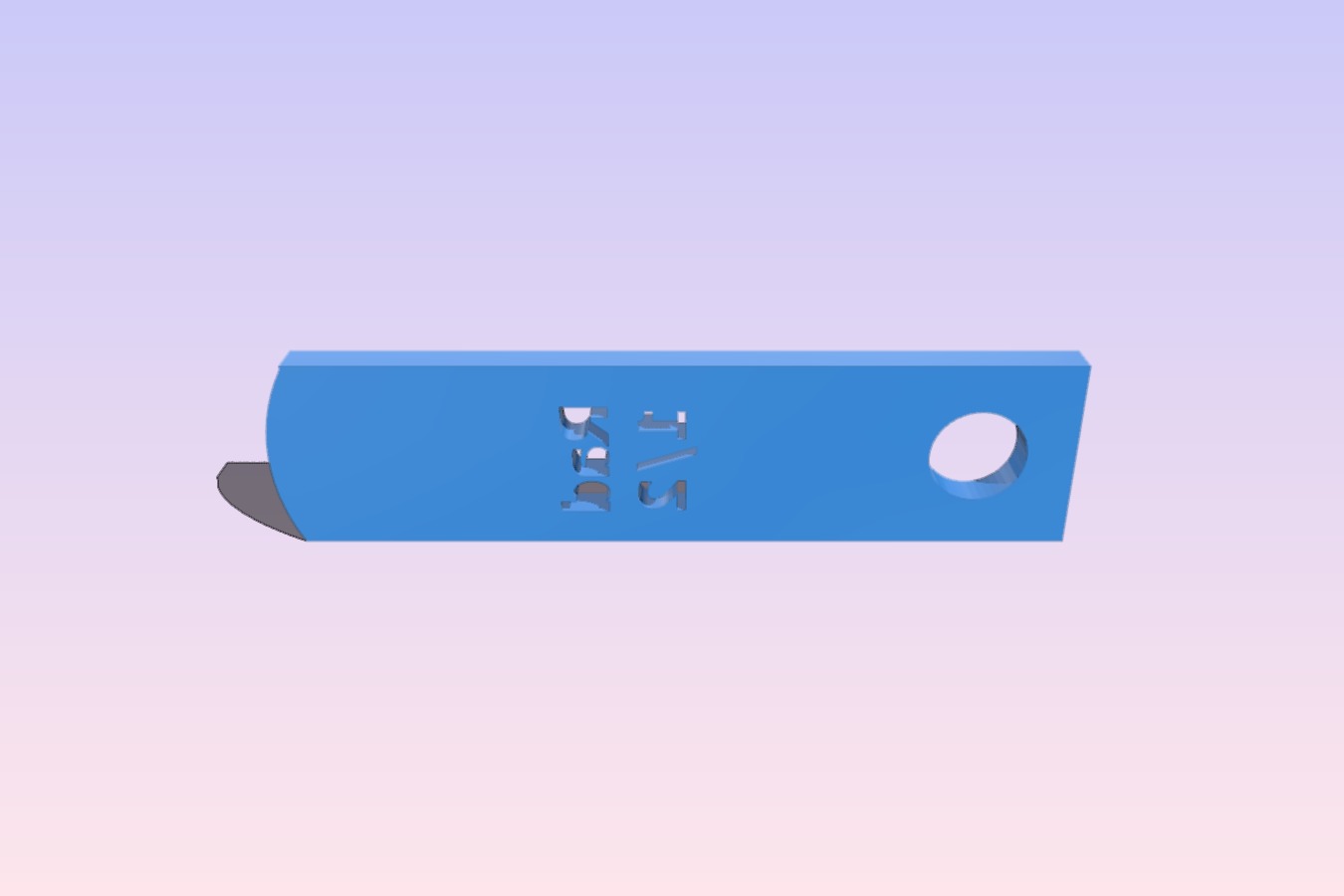 Fillet and Round Gauges with Ring