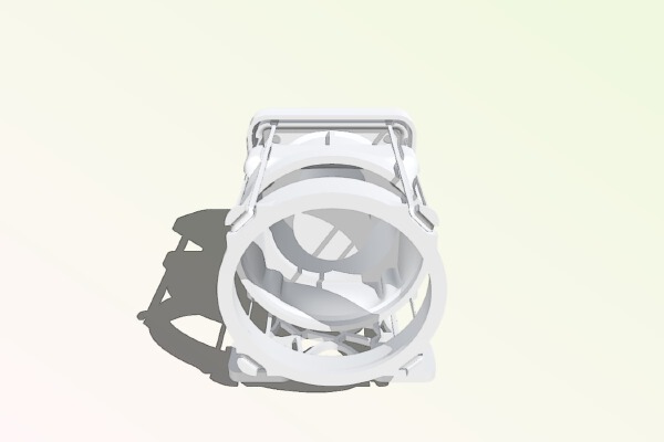 A replicator 2_2X air scrubber that really works.. | 3d print model
