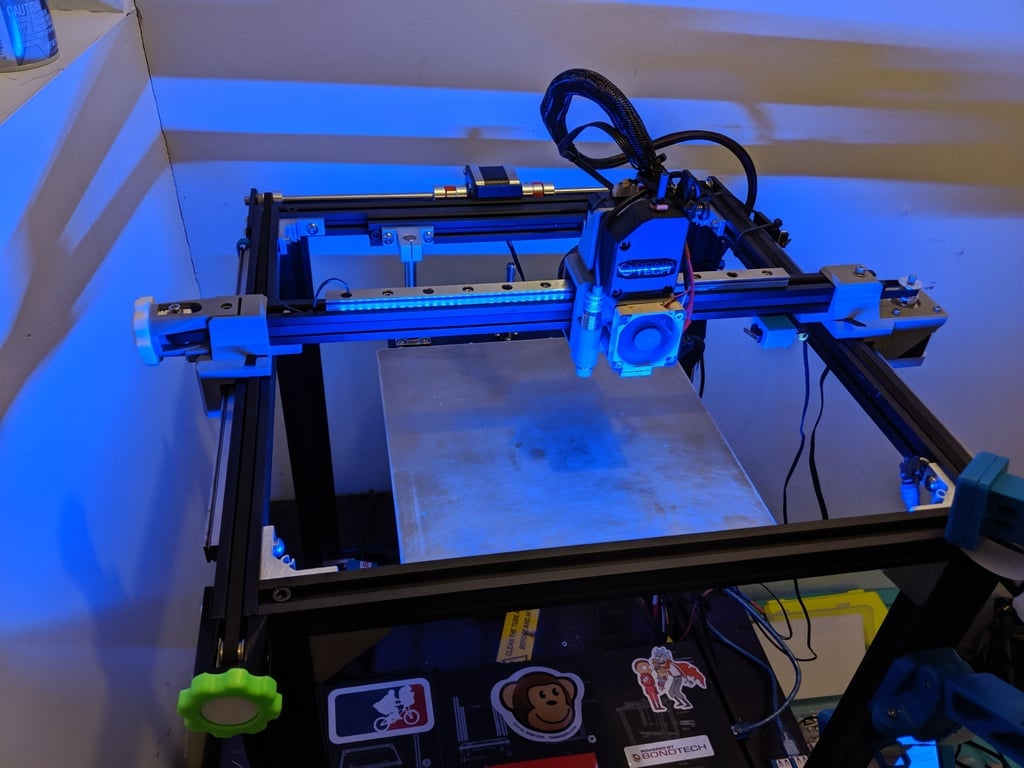 Ender 5 - Linear Rails & Direct Drive