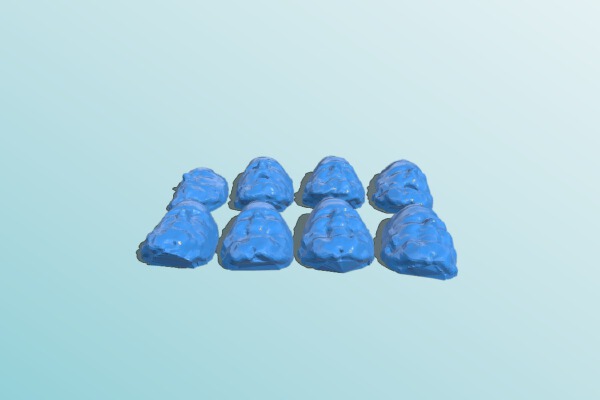 Print My Ugly Face | 3d print model