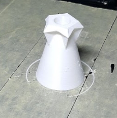 Christmas tree using Neopixel | 3d print model