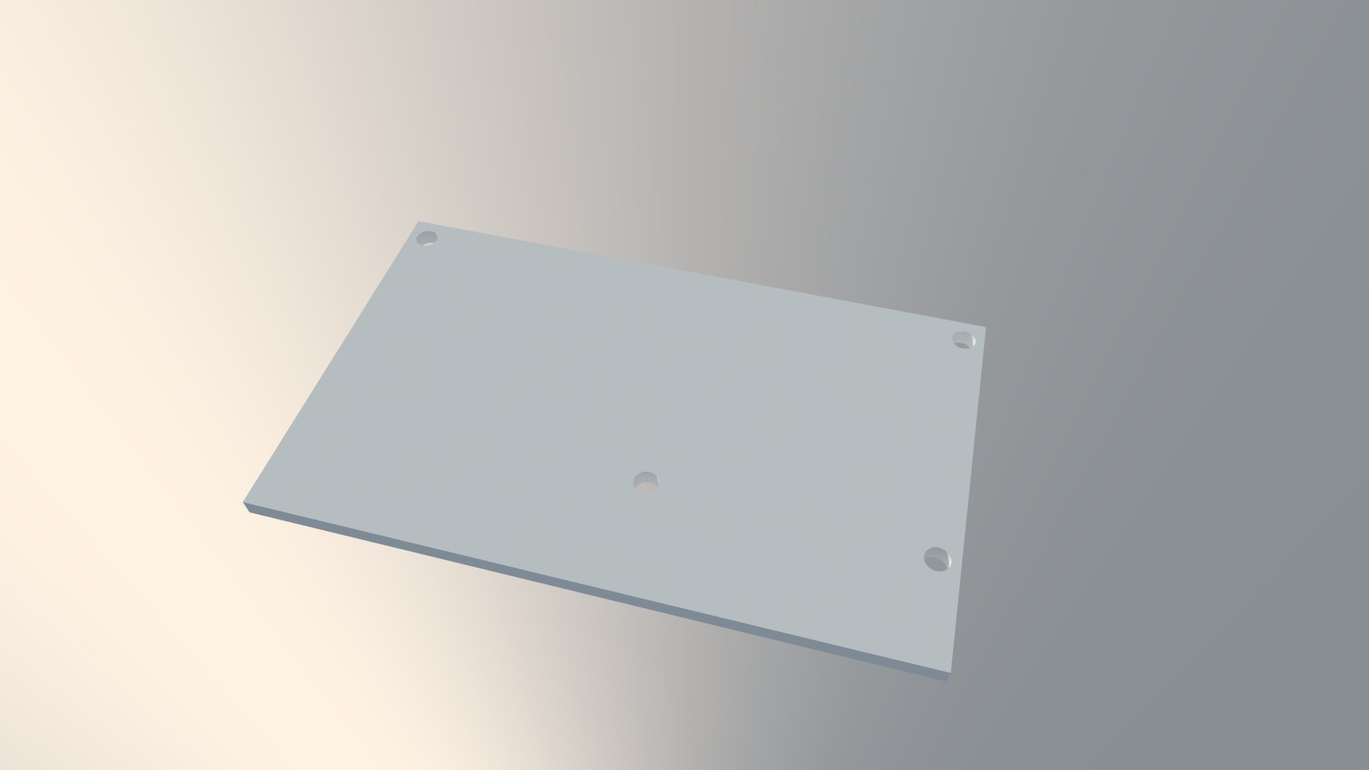 Bare LCD _ LED display panel stand
