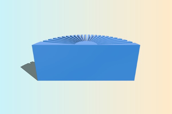 Simple Card holder | 3d print model