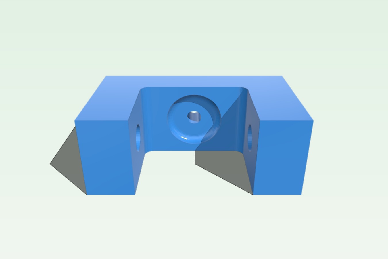Y-Axis Bracket for Solidoodle 2