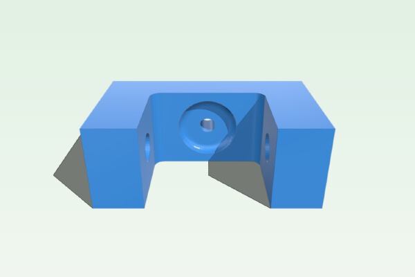 Y-Axis Bracket for Solidoodle 2 | 3d print model