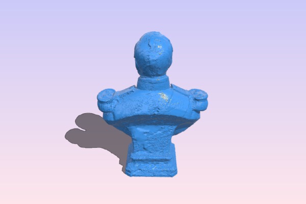 Lieutenant General J.J.E. Chapelié | 3d print model