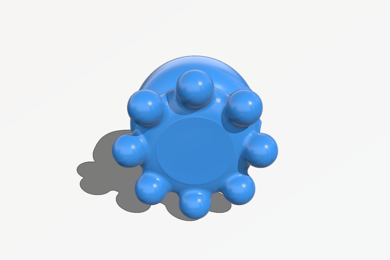 Kawaii Octopus - Holder_Container