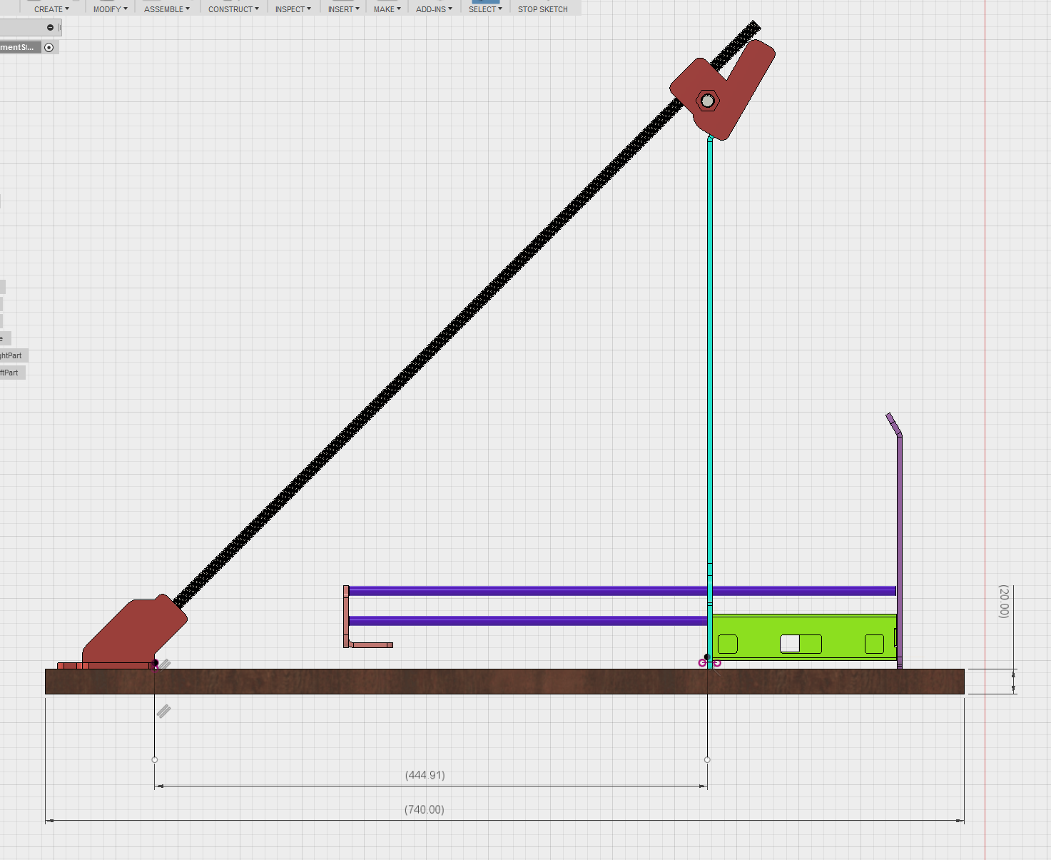 Hephestos 2 Frame Reinforcement