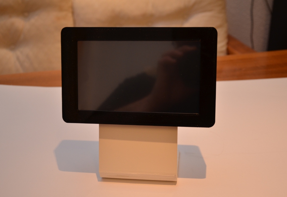 7" Touchdisplay Enclosure